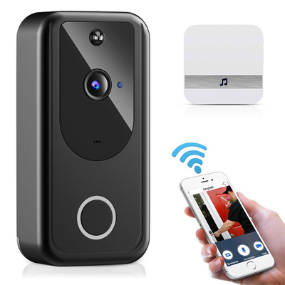 WIFI Door Phone Intercom Ring Cam IR Alarm Wireless Security Camera Smart IP Intercom Video Doorbell Camera H-D11