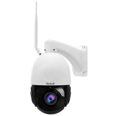 JideTech 1080P Wifi PTZ Camera Support Two-Way Night Vision and Auto Audio Tracking Wireless Security Camera